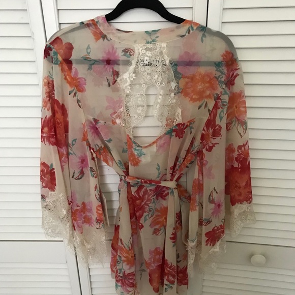 Band of Gypsies Kimono/Cover up - Picture 3 of 7